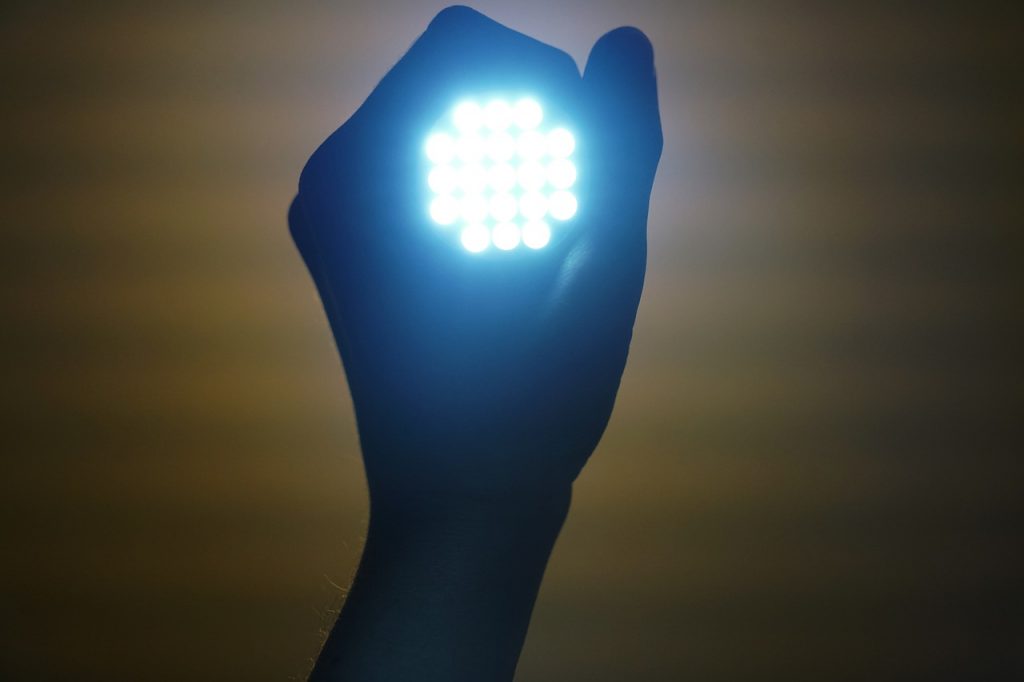 Oświetlenie LED.
