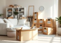 Minimalizm przed przeprowadzką: jak skutecznie ograniczyć dobytek i zmniejszyć stres związany z przeprowadzką