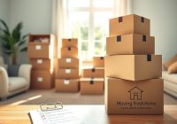 Plan dnia przeprowadzki: jak zorganizować harmonogram, uniknąć błędów i sprawnie przeprowadzić się do nowego domu