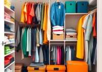 Segregacja ubrań przed przeprowadzką: jak uporządkować garderobę i ułatwić pakowanie krok po kroku