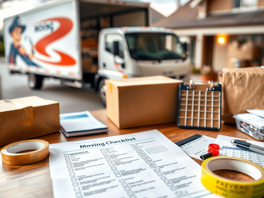 Jak skutecznie zaplanować przeprowadzkę, by uniknąć problemów z firmą transportową i stresu