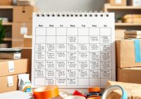 Harmonogram przeprowadzki na 30 dni: jak zaplanować każdy etap, unikając typowych błędów i stresu