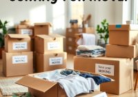 Segregacja rzeczy przed przeprowadzką: jak uporządkować i odgracić mieszkanie bez stresu