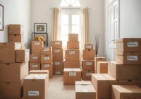 Jak pakować pokój po pokoju przy przeprowadzce, by zachować porządek i uniknąć najczęstszych błędów