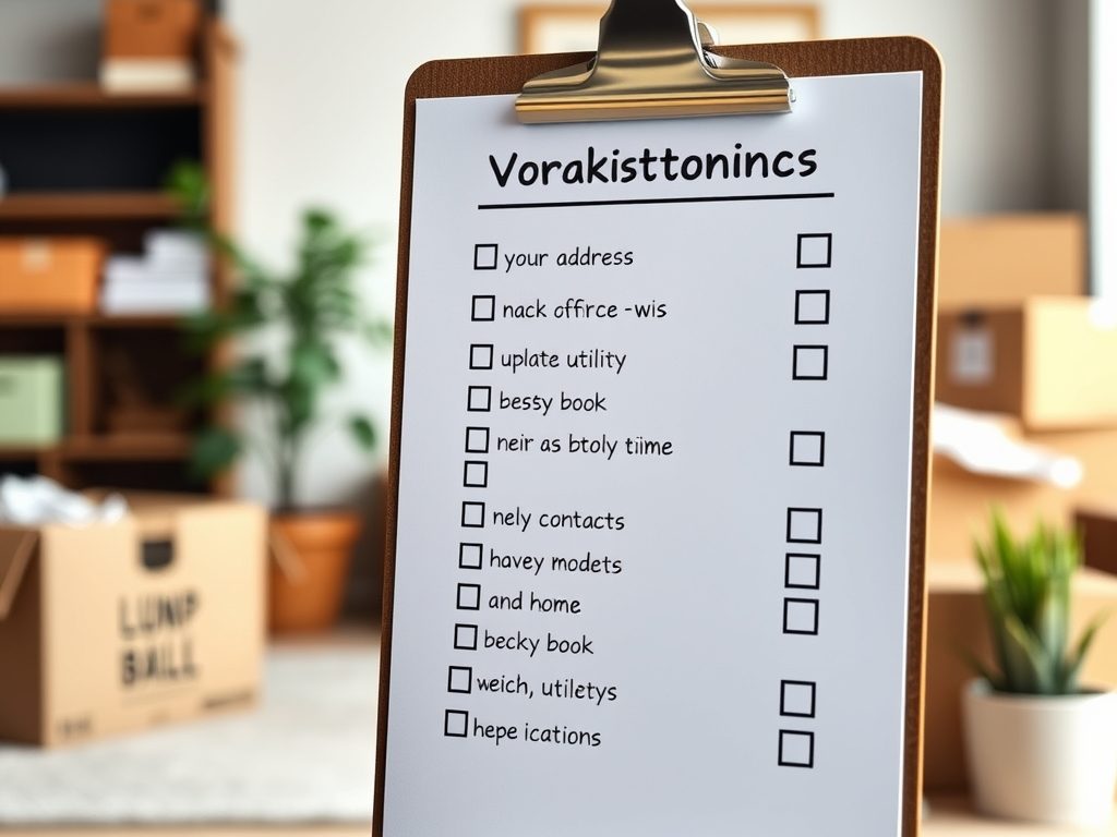 Checklista formalności po przeprowadzce: jak bezpiecznie uporządkować obowiązki i uniknąć błędów