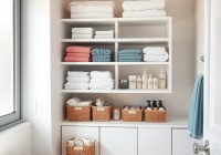 Organizacja łazienki po przeprowadzce: jak stworzyć funkcjonalną i uporządkowaną przestrzeń krok po kroku