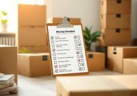 Checklista przeprowadzki krok po kroku: jak zorganizować bezstresowy i skuteczny proces od pakowania do rozpakowania