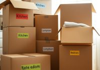 Kartony Essentials: praktyczne sposoby oznaczania i organizacji podczas przeprowadzki Kartony Essentials: praktyczne sposoby oznaczania i organizacji podczas przeprowadzki