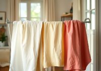 Tekstylia łatwe w praniu: jak wybrać i dbać o tkaniny, które oszczędzają czas i zachowują estetykę