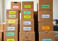 Brak opisu kartonów przy przeprowadzce: jak uniknąć chaosu i przyspieszyć rozpakowywanie