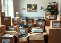 Jak skutecznie pakować rzeczy rzadko używane przed przeprowadzką, by zaoszczędzić czas i uniknąć stresu