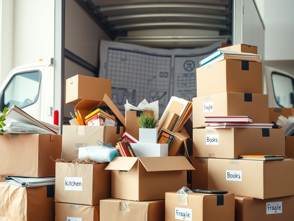 Jak uniknąć przeciążenia podczas przeprowadzki: praktyczne zasady i typowe pułapki transportu rzeczy