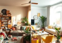 Odświeżenie mieszkania w weekend: jak zaplanować metamorfozę bez stresu i przedłużeń