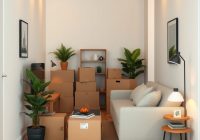 Przeprowadzka do małego mieszkania: jak zaplanować i przygotować się bez stresu oraz chaosu