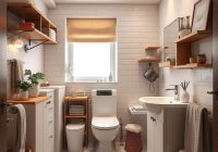 Jak krok po kroku urządzić małą łazienkę po przeprowadzce, by maksymalnie wykorzystać przestrzeń i komfort użytkowania Jak krok po kroku urządzić małą łazienkę po przeprowadzce, by maksymalnie wykorzystać przestrzeń i komfort użytkowania