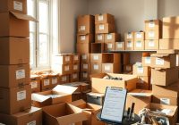 Jak skutecznie rozpakować kartony po przeprowadzce i uniknąć życia w bałaganie