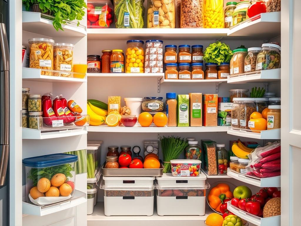 Jak skutecznie ustawić produkty spożywcze po przeprowadzce, by zachować świeżość i porządek
