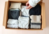 Jak skutecznie pakować bieliznę i drobne ubrania do przeprowadzki, by uniknąć zagnieceń i bałaganu